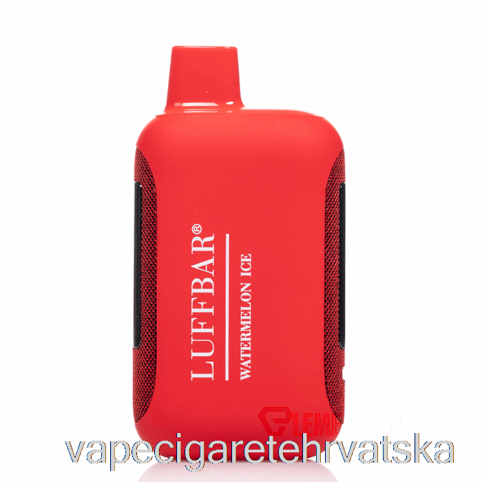 Vape Cigarete Luffbar Dually 20000 Jednokratni Led Od Lubenice